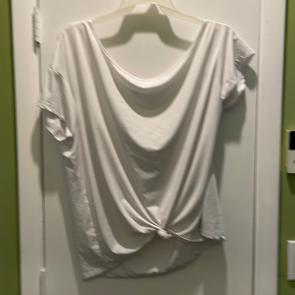 Off the Shoulder Active Top - Picture 4 of 7